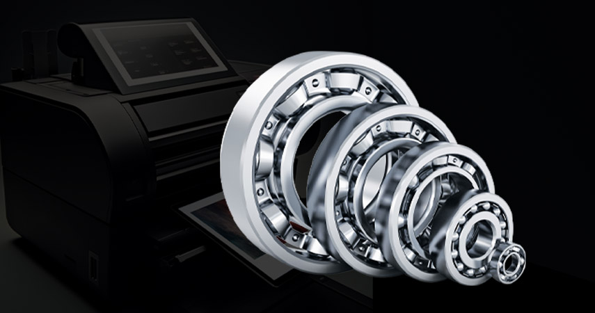 Office automation bearings