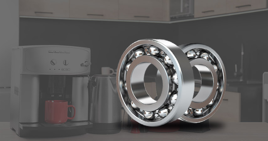Home appliance bearings